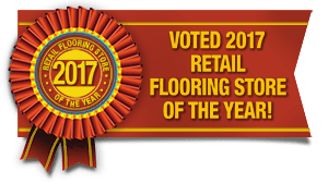 Voted 2017 Retail Flooring Store of the Year